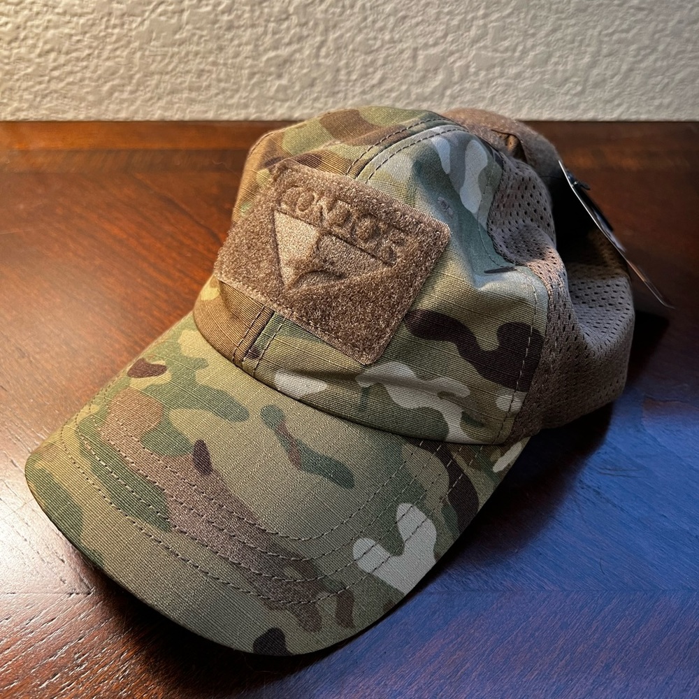 Condor Mesh 6-panel Tactical ball cap/baseball hat